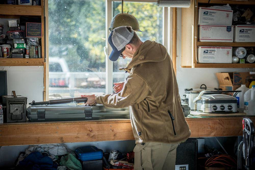 Helikon - Світшот Patriot Double Fleece - темно-синій - BL-PAT-HF-37