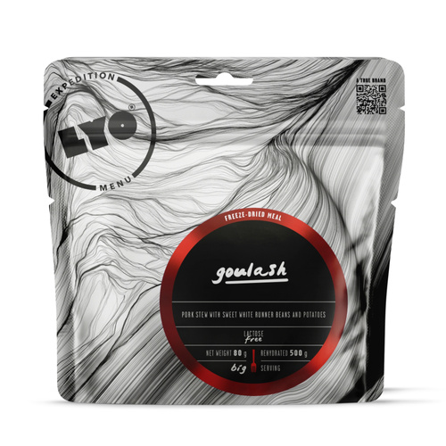 LyoFood - Сублімований раціон Lyo Expedition - Тушкований гуляш - 500 г