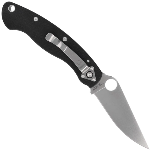 Складаний ніж Spyderco - Military™ Model G-10 Black - C36GPE
