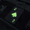 M-Tac - нашивка туз пік - 500D Cordura - чорний / флуоресцентний - 51109299