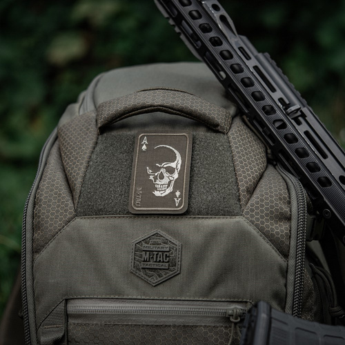 M-Tac - Morale Patch Face of War - Cordura - Ranger Green - 51389023