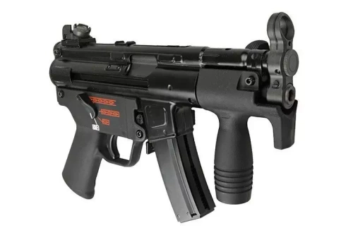 WE - ASG GBB репліка пістолета-кулемета MP5K Apache-SMG - чорний - WET-02-007134