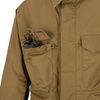 Helikon - Футболка Woodsman - Taiga Green / Coyote - KO-WDN-DC-1109A