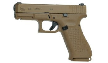 Glock - Пістолет G19X - 9x19 мм Пара - Coyote 