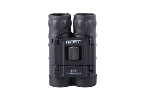 Opticon - Бінокль Prooptic 8x21 - чорний - OPT-10-002137