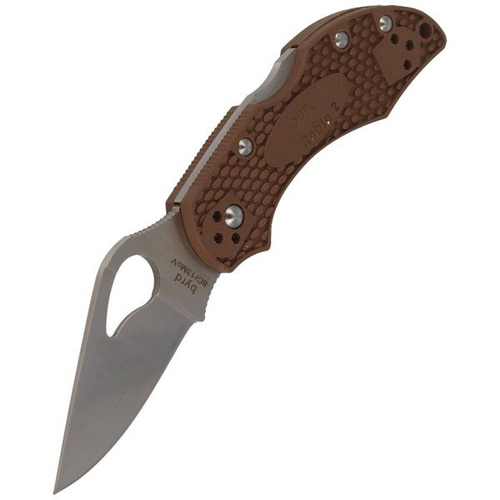Складаний ніж Spyderco - Byrd Robin™ 2 FRN Brown - BY10PBN2