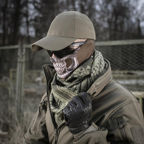 M-Tac - Легка шарф-балаклава Reaper Skull - Olive Drab - HLI-SSB-OD