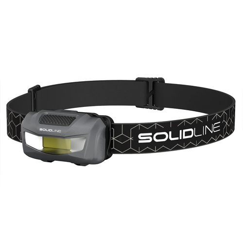Ledlenser - Налобний ліхтар Solidline SH1 - 110 лм - сірий - 502743