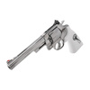 Umarex - Пневматичний револьвер Smith&Wesson 629 Trust Me CO2 - 4,5 мм - сріблястий/білий - 5.8175