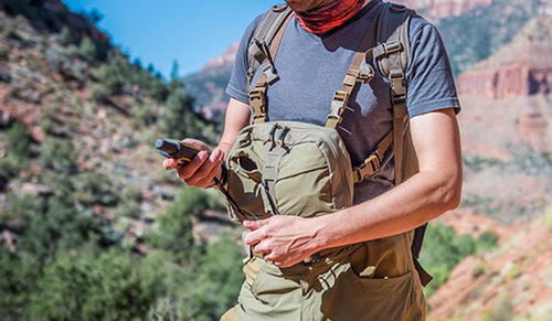 Helikon - Нагрудна панель Chest Pack Numbat® - Adaptive Green - TB-NMB-CD-12