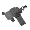 Helikon - Кобура Inverted Pistol Holder Insert - Сірий меланж - IN-PIH-NP-M3