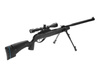 Пневматична гвинтівка Gamo - HPA MI з прицілом 3-9 x 40 - 4,5 мм - 61100791-MIGT16J