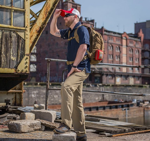 Helikon - Штани CTP® (Covert Tactical Pants®) - VersaStretch® - Khaki - SP-CTP-NL-13