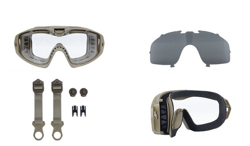 ESS - Тактичні окуляри Influx Pivot Ops Core - Terrain Tan - EE7018-21