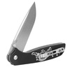 Ganzo - Складаний ніж EDC - G10 - Liner Lock - Мотив Tигра - G6803-TG