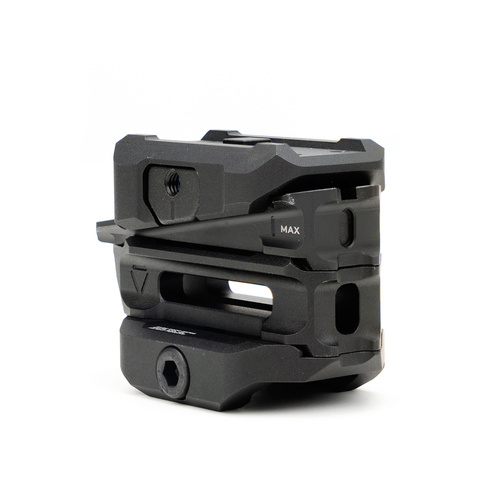 Strike Industries - Кронштейн змінної висоти для коліматора Variable Optical Mount - Picatinny - Алюміній - Чорний - SI-T1-VOM-BK
