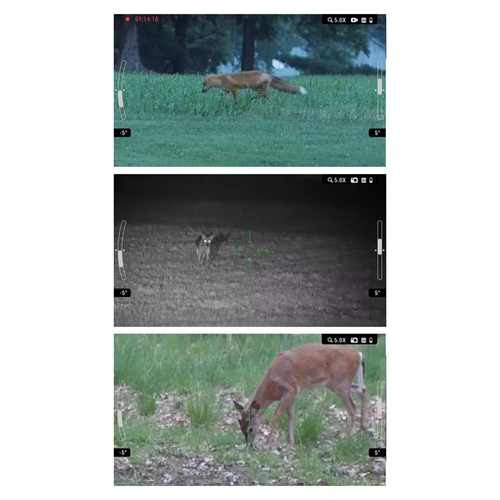 ATN - Приціл нічного бачення X-Sight LTV - цифровий - 5-15x - DGWSXS515LTV