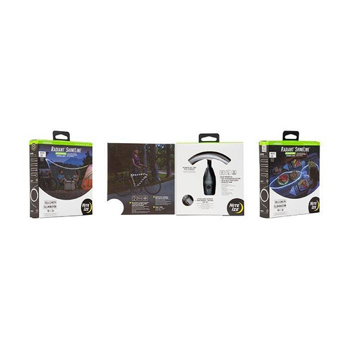 Nite Ize - Гнучкий світлодіодний ліхтар Radiant® ShineLine™ - білий - RSLR3-02-R8