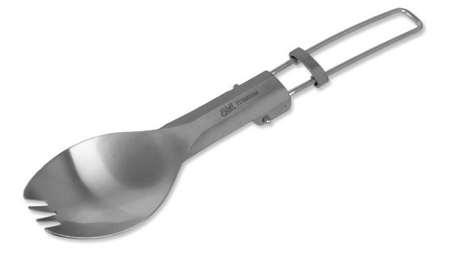 Esbit - Titanium Spork складна туристична ложка/виделка - FSP17-TI
