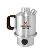 Survival Kettle - Срібний напівпохідний чайник - 0,6 л