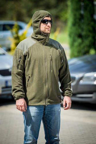 Helikon - Толстовка з капюшоном Alpha Hoodie - Coyote - BL-ALH-FG-11