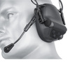 Earmor - Активні засоби захисту слуху M33SET - чорний - M33SET-BK