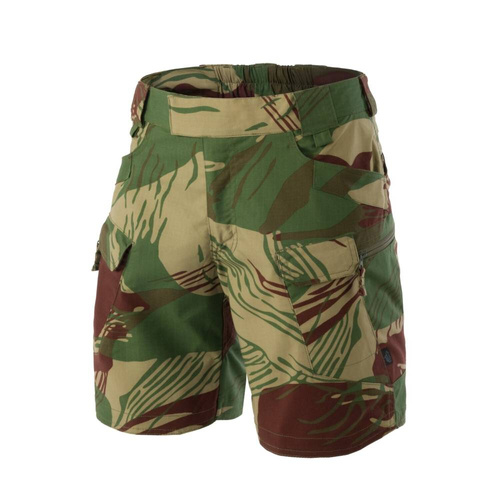 Helikon - Шорти міські тактичні 8.5'' - PolyCotton Stretch Ripstop - Rhodesian Camo - SP-UTS-SP-1K