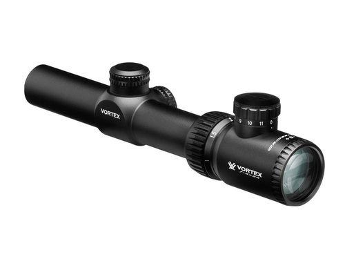 Vortex Optics - Biegowa Crossfire II 1-4x24 - 30 мм - V-Brite - Друга фокусна площина - CF2-31037