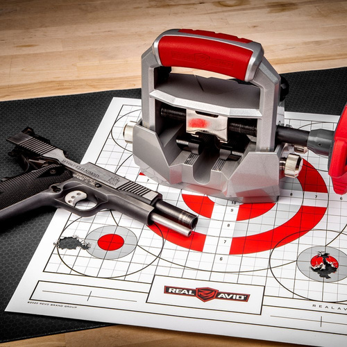 Real Avid - Пристрій для кріплення пістолетного прицілу Master Sight Pusher™ - AVMSP