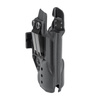 DOUBLETAP GEAR - внутрішня кобура Kydex IWB Symbiont - P-10C - чорний