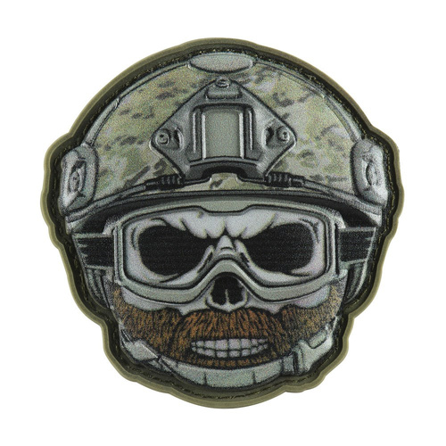 M-Tac - Emoji Patch №4 Moustache - PVC 3D - Camo - 51353504