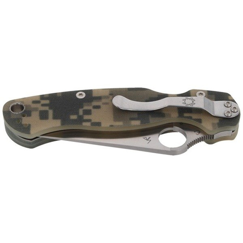 Spyderco - Складаний ніж Para Military™ 2 G-10 Digital Camo - C81GPCMO2