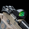 Strike Industries - Двостороння рукоятка перезаряджання для пістолета Sig Sauer P320 - чорна - SI-P320-CH