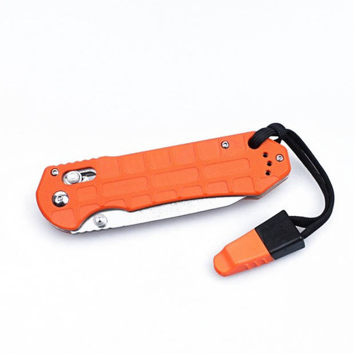 Ganzo - Складний ніж EDC G7452P - G-lock - 440C - G7452P-OR-WS
