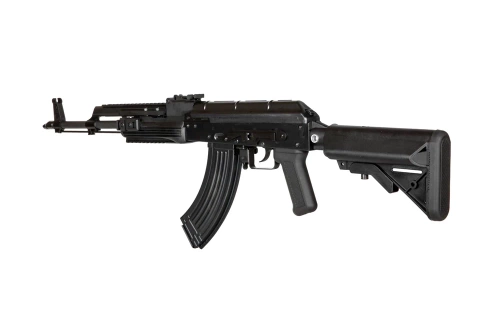 WE - Репліка карабіна AKM PMC WE-R015 - газовий відбійник - відкритий затвор - сталь - чорний - WET-02-002323 - WET-02-002323