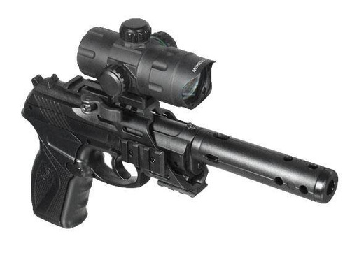 Leapers - Червона точка UTG DS3840 4.0'' 30 мм - 4 MOA - чорний - SCP-DS3840W