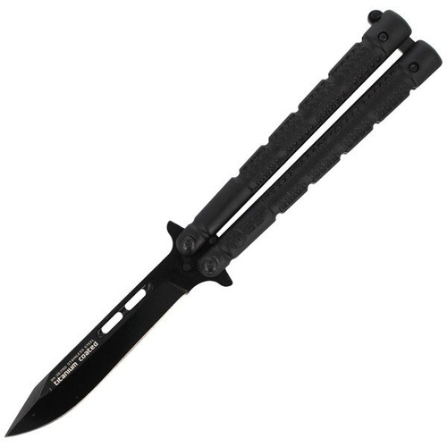K25 - Складаний ніж-метелик з титановим покриттям Balisong - 36250