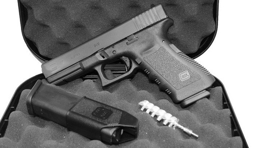 Glock - Пістолет G17 Gen 3 - 9x19 мм, патрон 9x19
