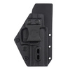 DOUBLETAP GEAR - Внутрішня кобура Kydex IWB для HK P30, SFP - чорна