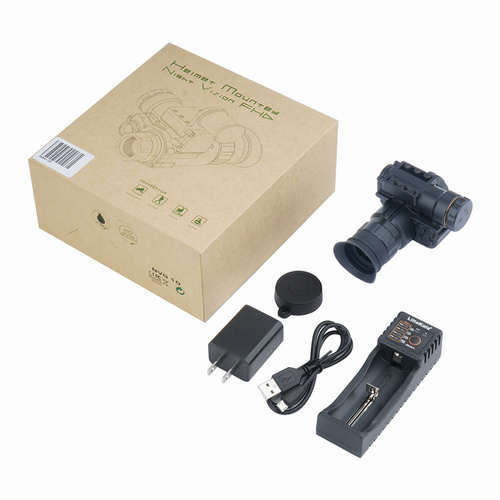 Vector Optics - Прилад нічного бачення NVG 10 на шолом - OWNV-10 + OWNV-MT10