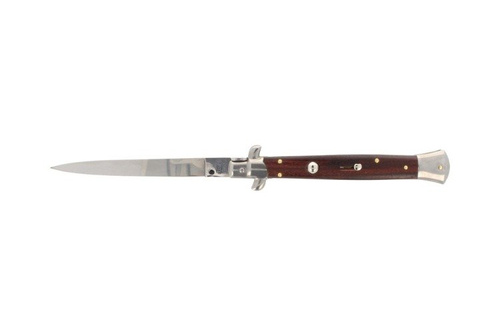 Frank Beltrame - Nóż sprężynowy Stiletto Palisander 28 cm - FB 28/82