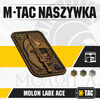 M-Tac - Моральна нашивка - Molon Labe Ace Jacquard - Coyote / PVC - 51127005