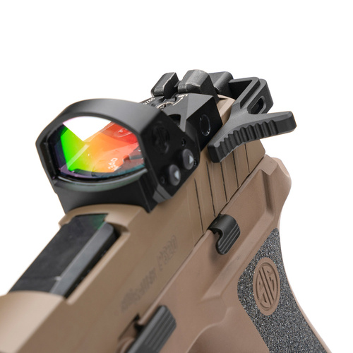 Strike Industries - Двостороння рукоятка перезаряджання для пістолета Sig Sauer P320 - чорна - SI-P320-CH