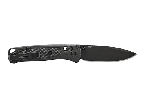 Benchmade - Складаний ніж Mini Bugout - AXIS® Lock - S30V - Чорний - 533BK-2. 