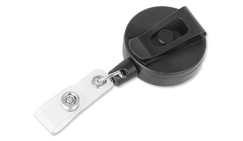 KEY-BAK - Котушка/тримач для бейджів Retractor MID6 - Ремінець для бейджів - 0006-005