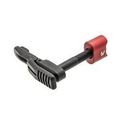 Strike Industries - Двосторонній фіксатор магазину для AR-15 - червоний - SI-AR-AMBI-MR-RED
