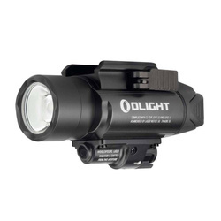 Olight - Тактичний збройовий ліхтар BALDR Pro з лазерним прицілом - 1350 люмен - Чорний