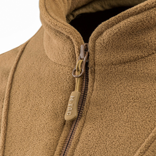M-Tac - Толстовка Delta Fleece - 190 г/м² - YKK - Coyote Brown - 70003017