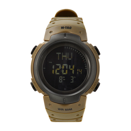 M-Tac - Тактичний годинник з компасом - Coyote - 50003005 