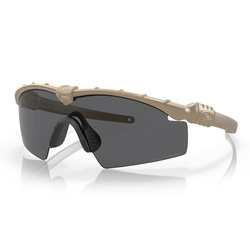 Окуляри балістичні Oakley - SI Ballistic M Frame 3.0 Dark Bone - сірі - OO9146-05